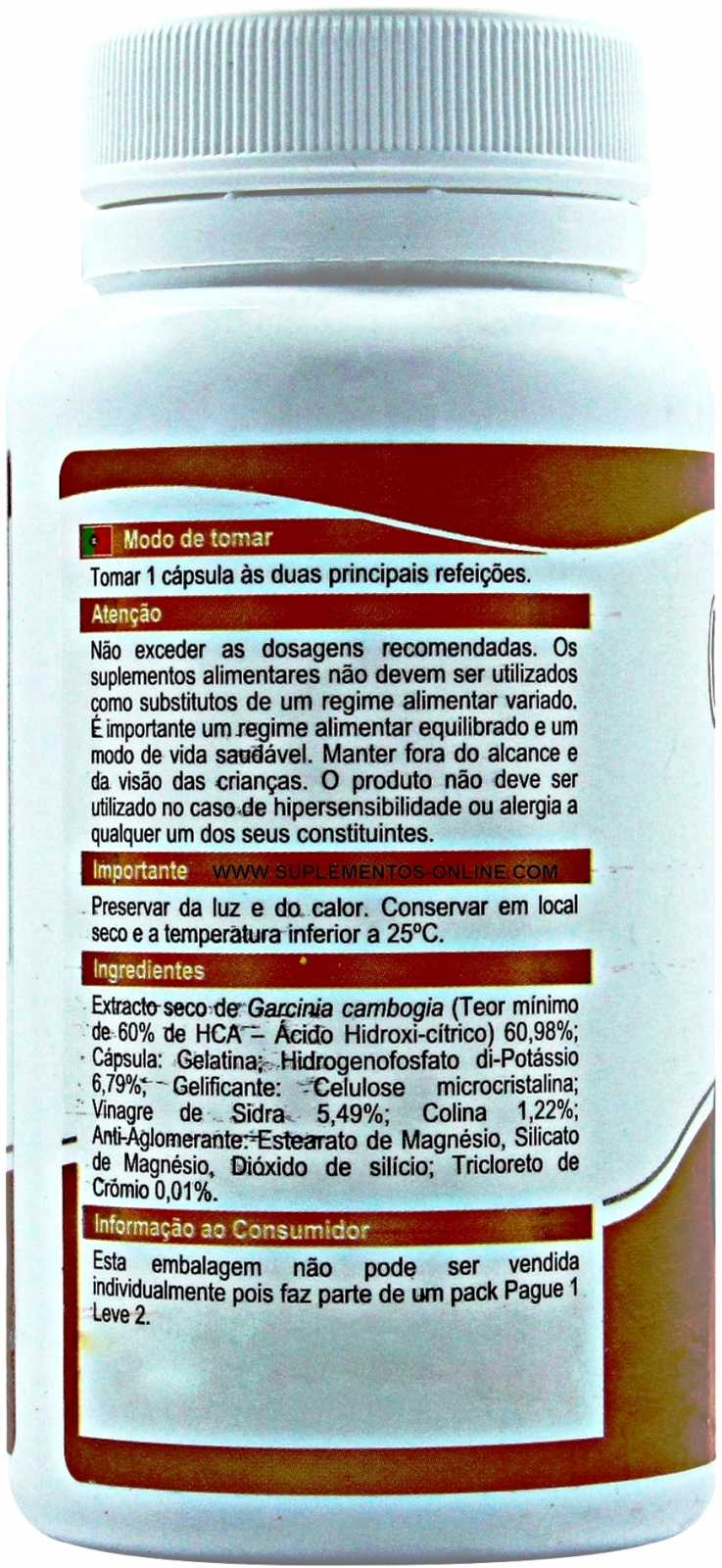 Fharmonat Garcinia Cambogia Ultimate Kit Paga 1 Recibe 2 30+30 Cápsulas