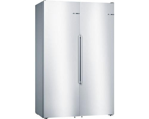 Bosch KAF95PIEP side-by-side koelkast, afmetingen (B x H x D): 120 x 186 x 65 cm, koelgedeelte: 309 l, vriesgedeelte: 242 l