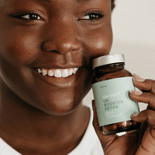 Atelier Nubio On veut…un booster detox 60 gélules