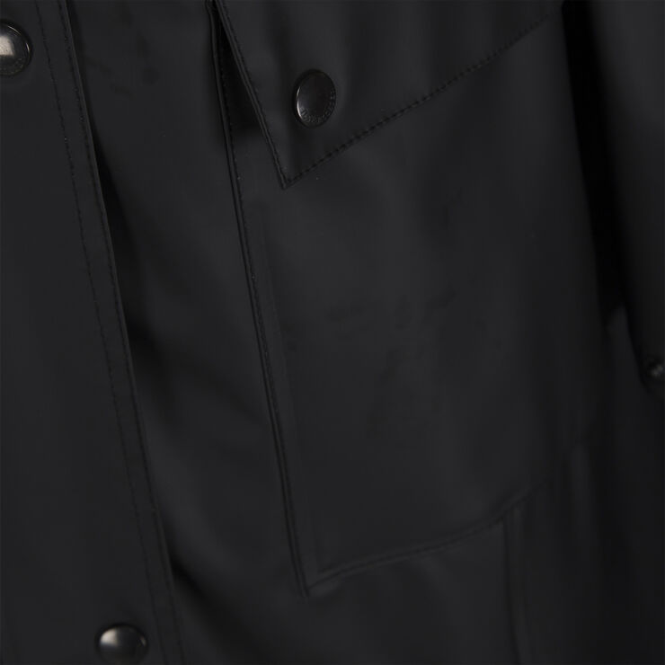ILSE JACOBSEN raincoat Sort