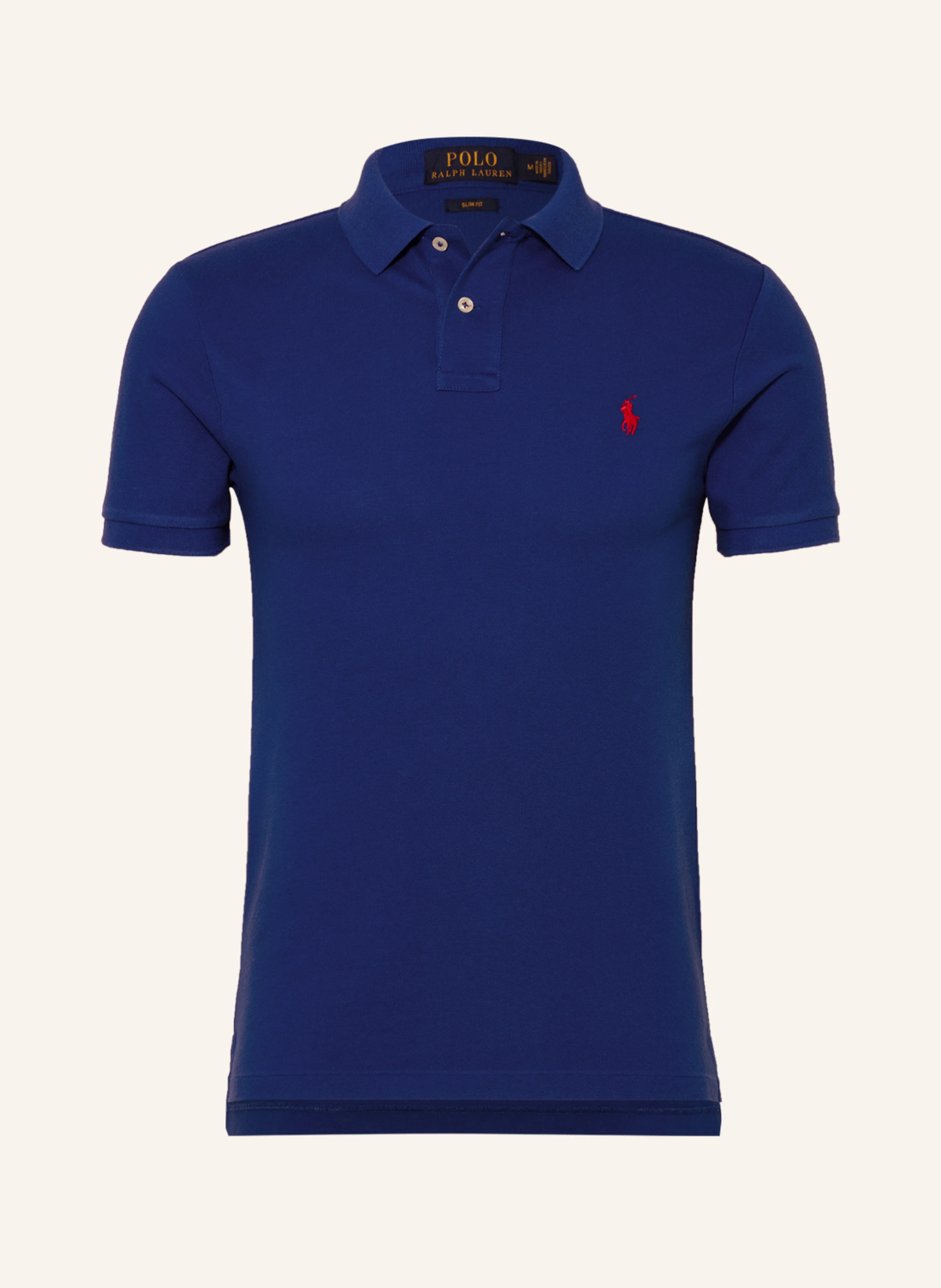 POLO RALPH LAUREN Piqué-Poloshirt Slim Fit