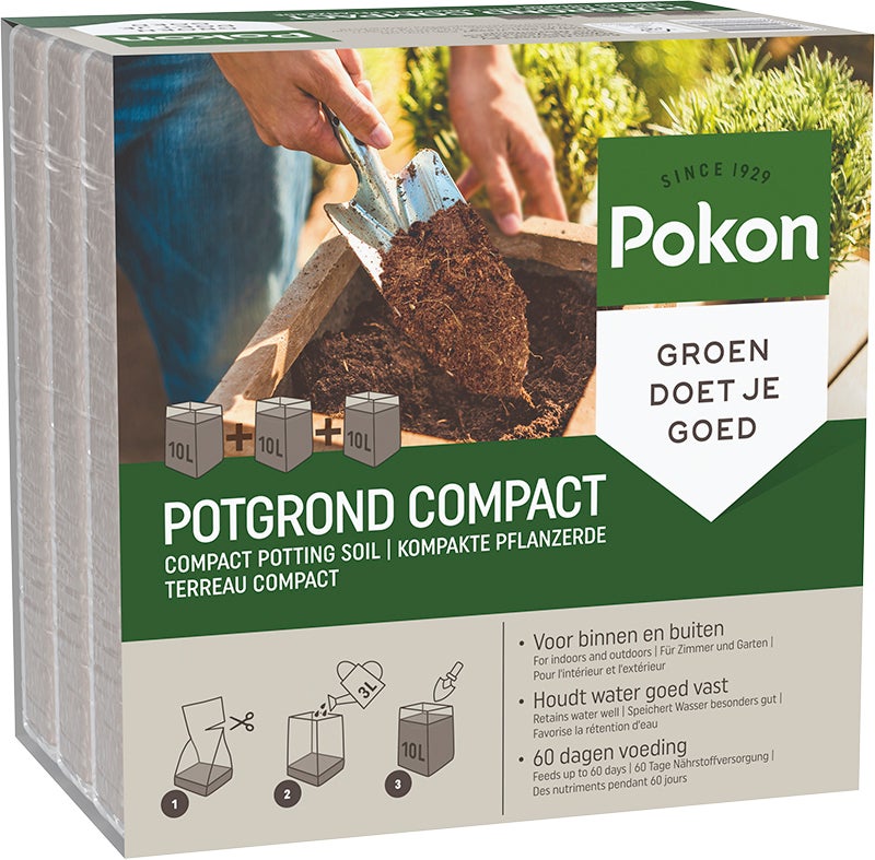 Pokon potgrond compact 30L