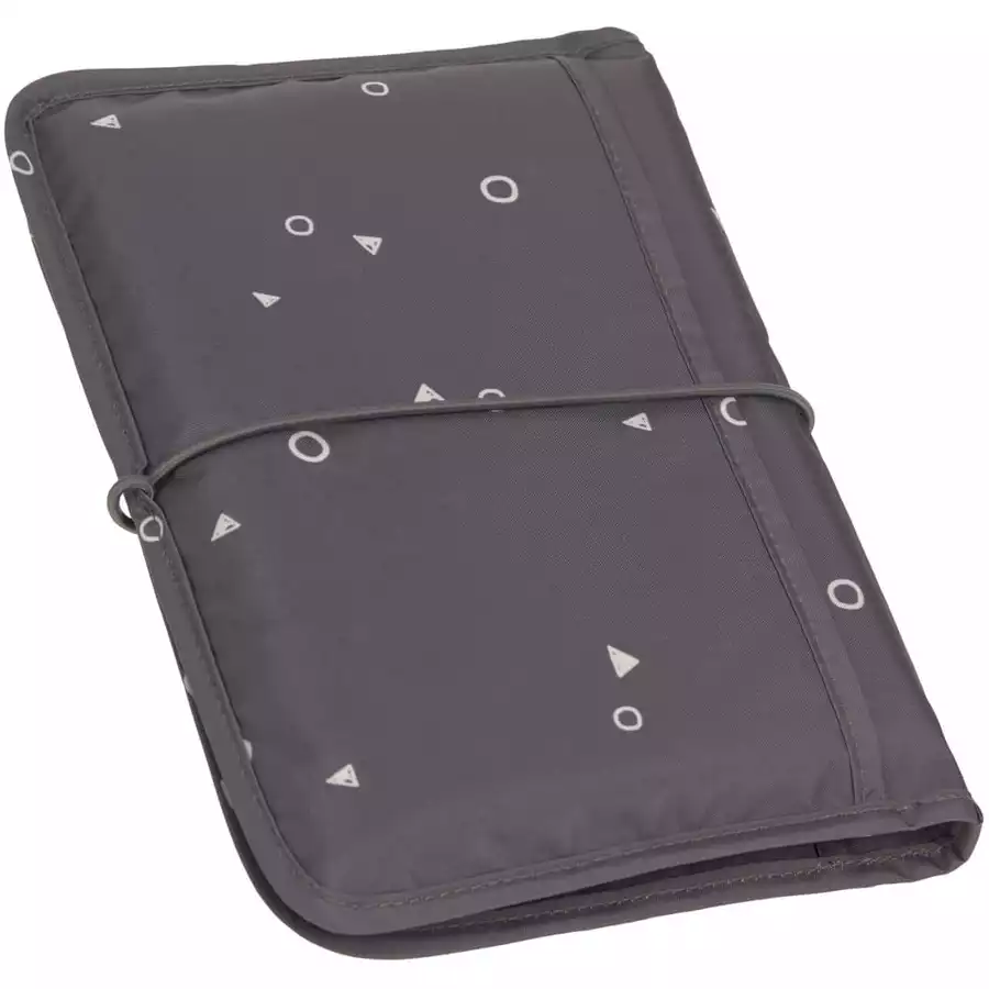 LÄSSIG Windeltasche Casual Changing Pouch Universe anthracite