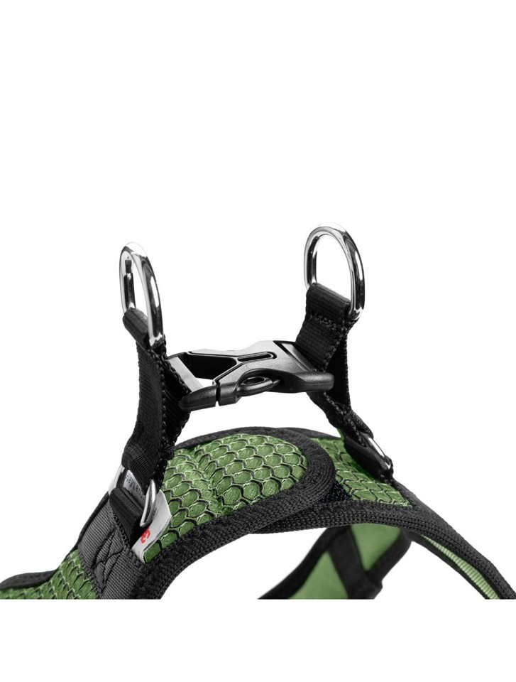 Hunter - Hundesele Hilo Comfort 52-58/S-M, grøn