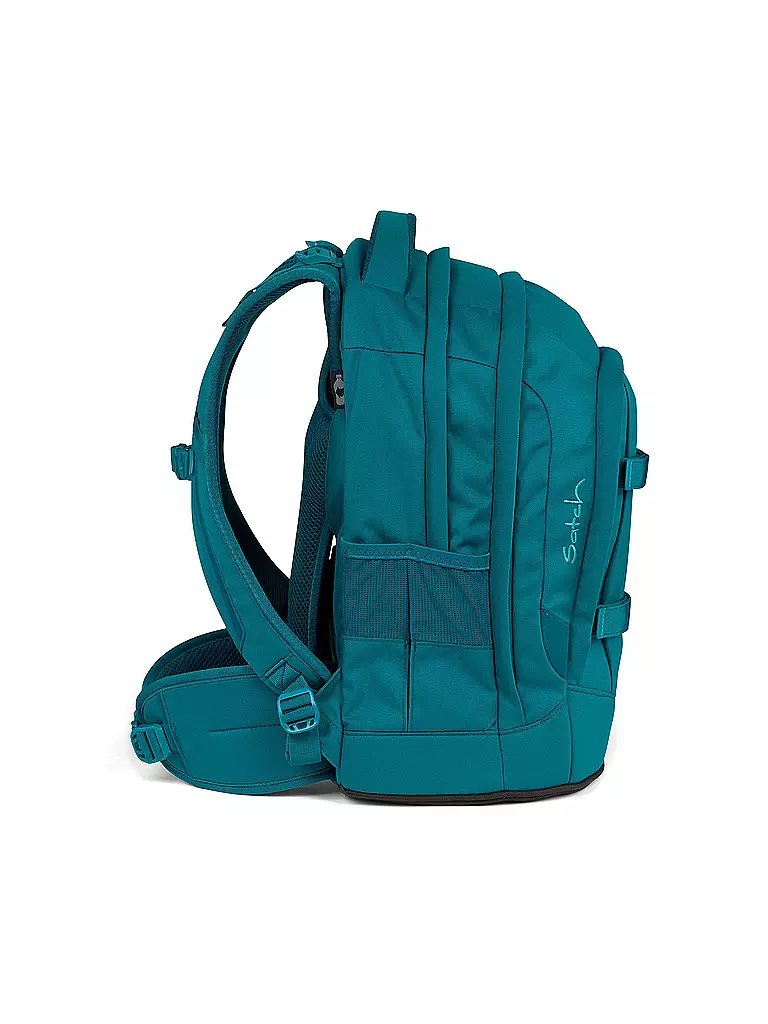 SATCH Schulrucksack Pack Deep Petrol petrol