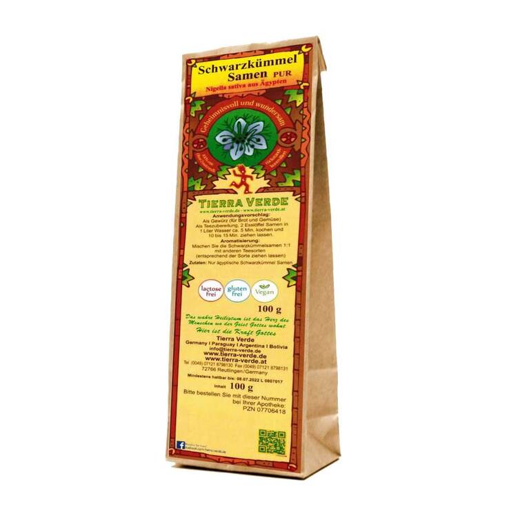 Schwarzkümmelsamen ägypt., 100 g