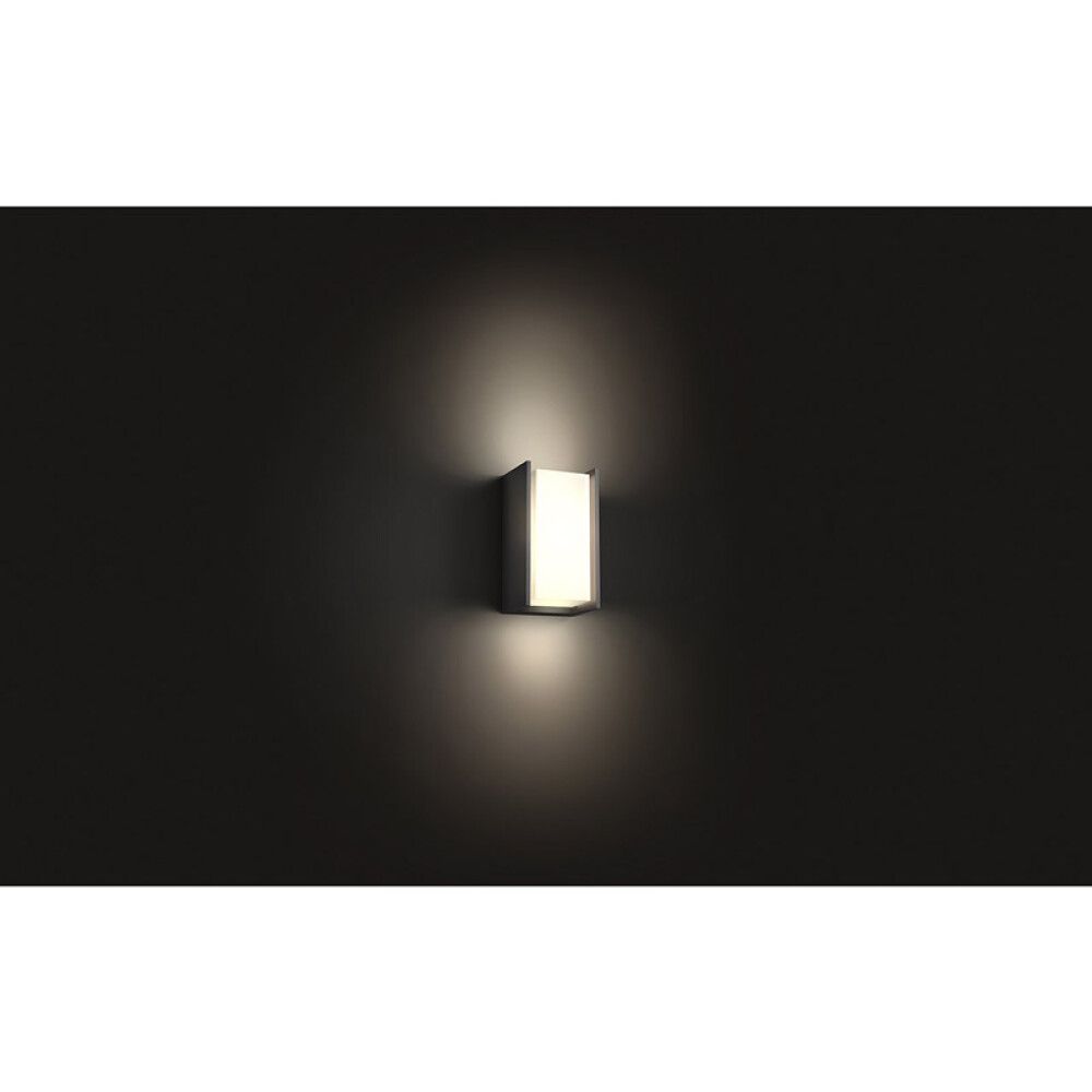VEGGLAMPE PHILIPS HUE TURACO SVART