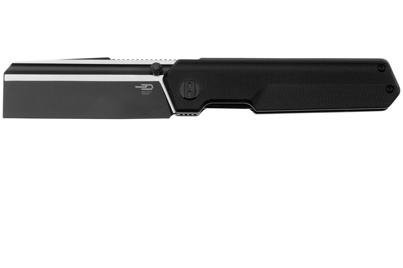 Bestech Tardis BG54A Black G10, zakmes, Ostap Hel design