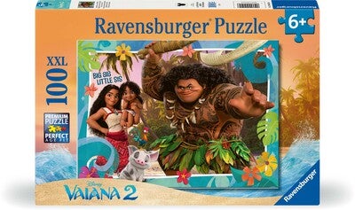 Ravensburger Disney Vaiana 2 XXL Puslespill 100 Brikker