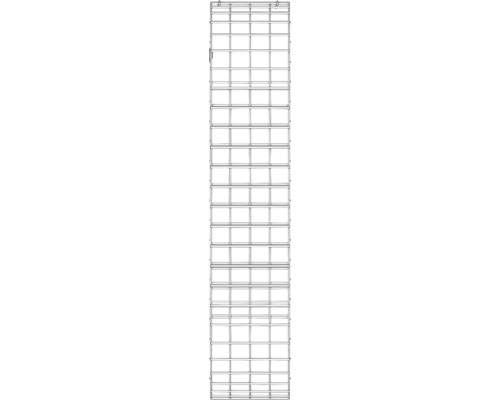 Roostervormige Bellissa-gabion nummer 0 65 x 20 x 100 cm