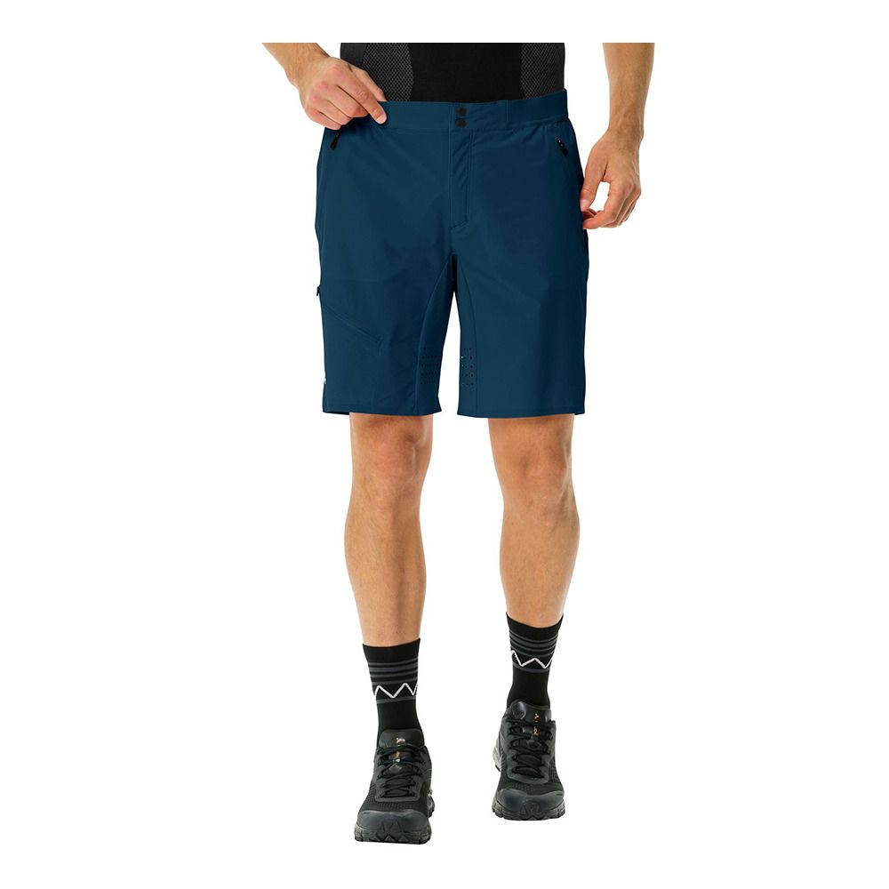 Vaude SCOPI - Short Homme dark sea uni