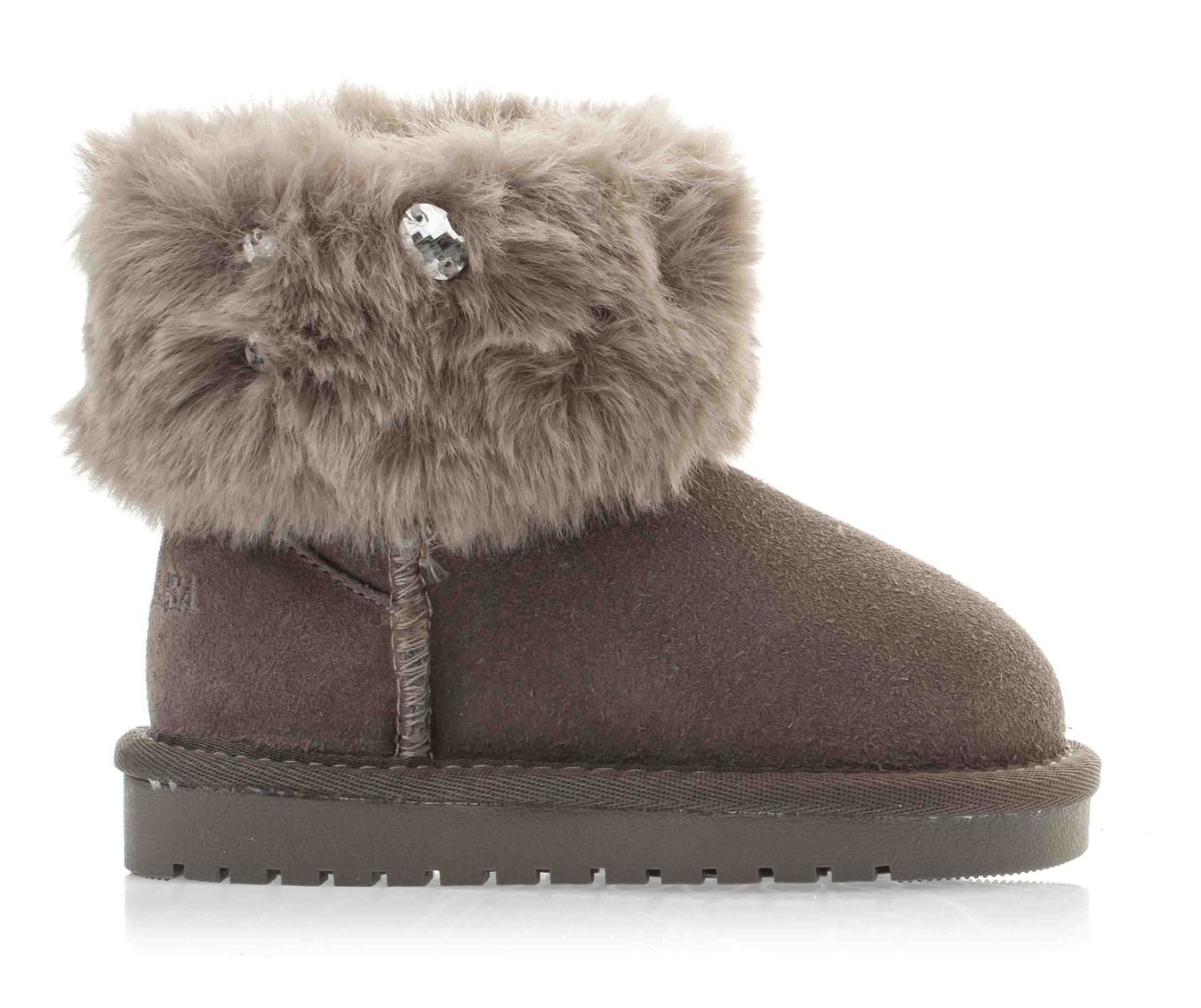 Monnalisa Fur Boots