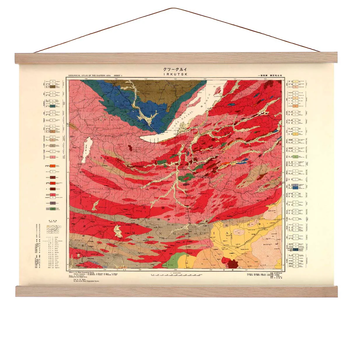 Geologie Asiens - Russland