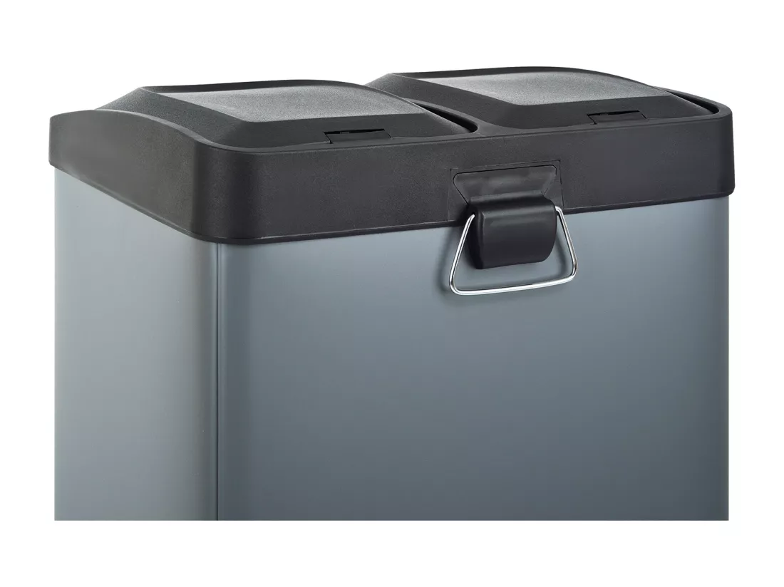 Poubelle de tri sélectif Acier inoxydable