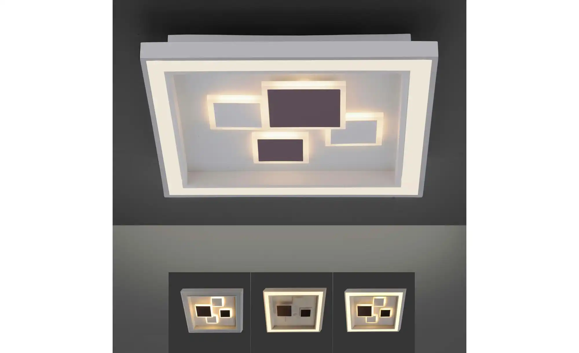 Paul Neuhaus LED-Deckenleuchte, weiß