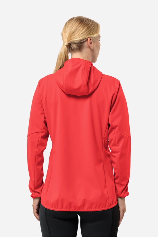 Jack Wolfskin Jack Wolfskin Feldberg Softshell Jas Dames