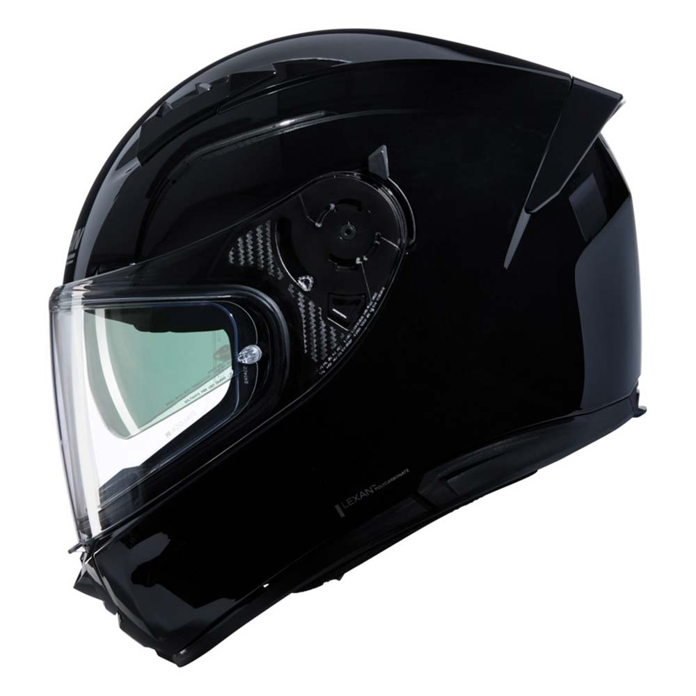 Nolan - Casque N60-6 Classico Noir Brillant