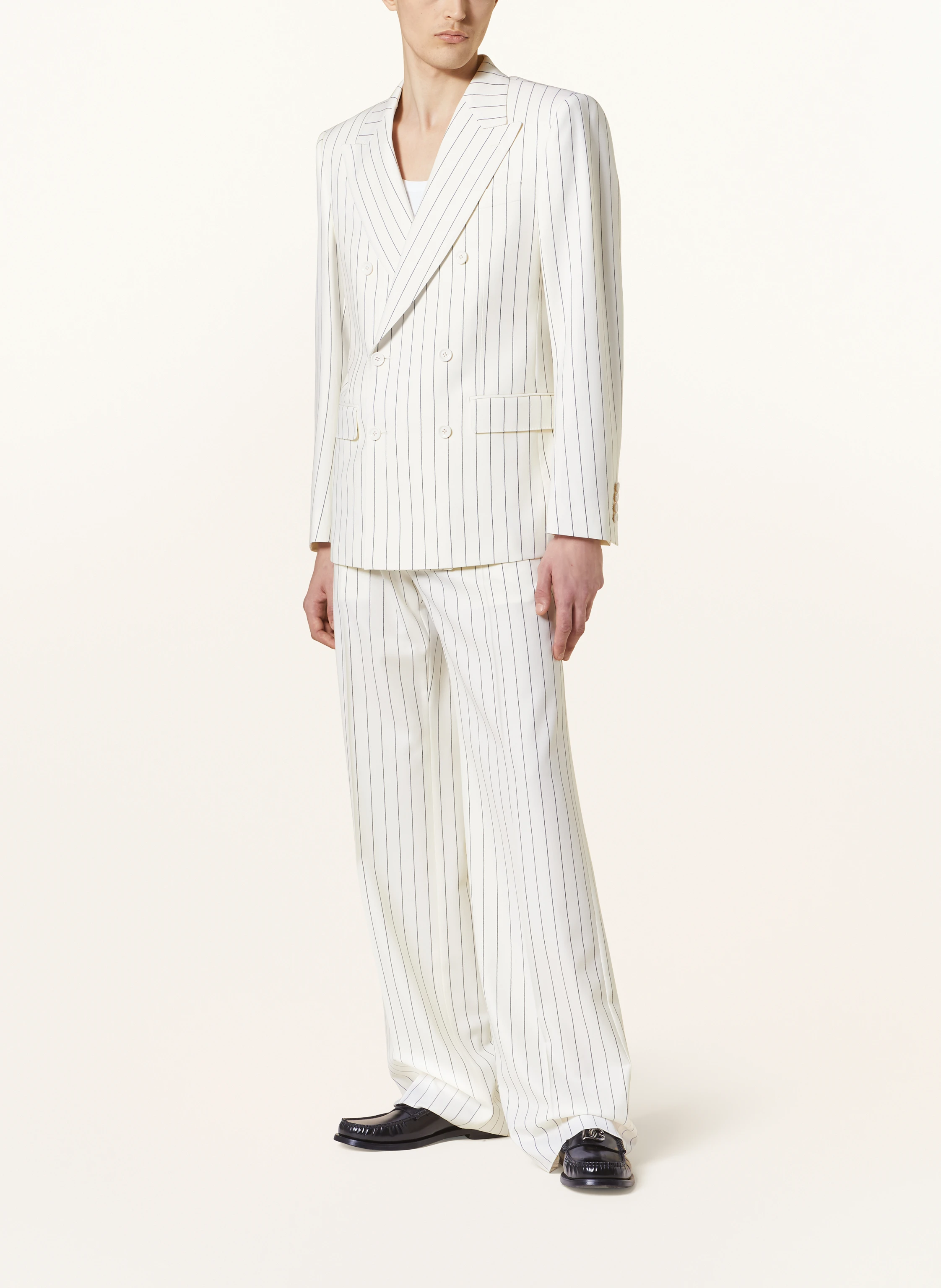 DOLCE & GABBANA Anzugsakko Extra Slim Fit mit Seide