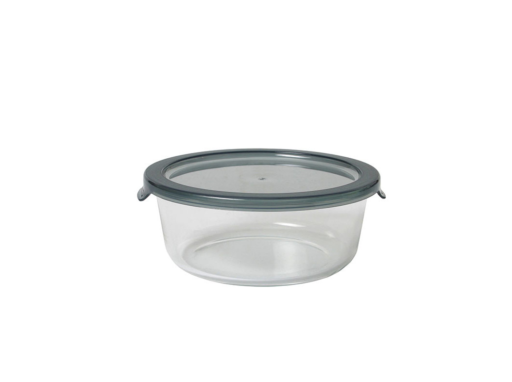 CAIXA VIDRO REDONDA ACTUEL HERMÉTICA 0.95L