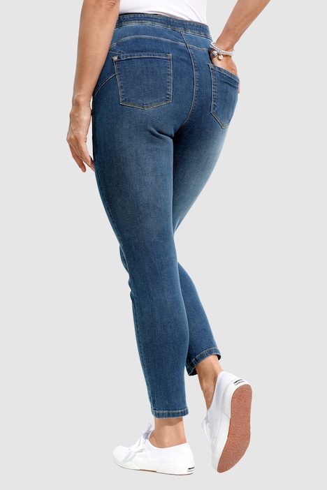 PushUp-Jeggings, Elastikbund