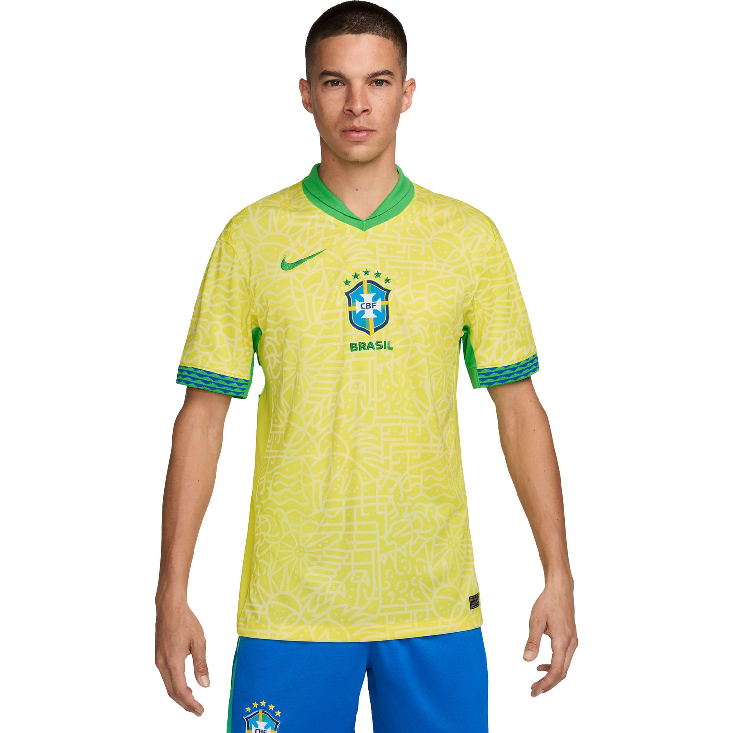 Nike Brazilië Thuis Tenue