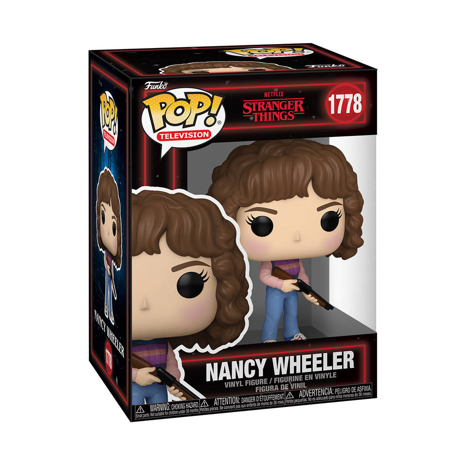 Funko Pop! figuur Stranger Things Nancy Wheeler