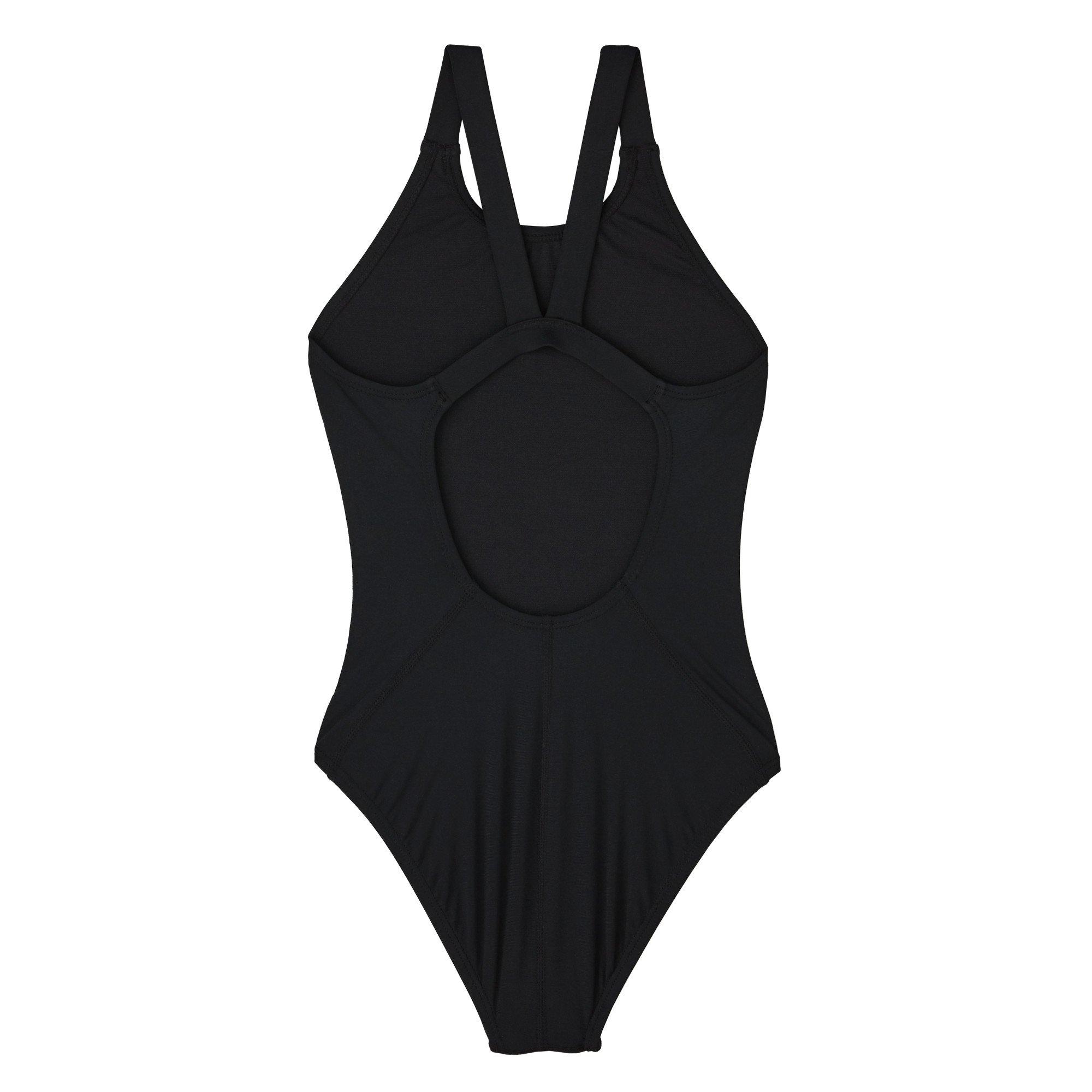 Nike Solid Swimsuit