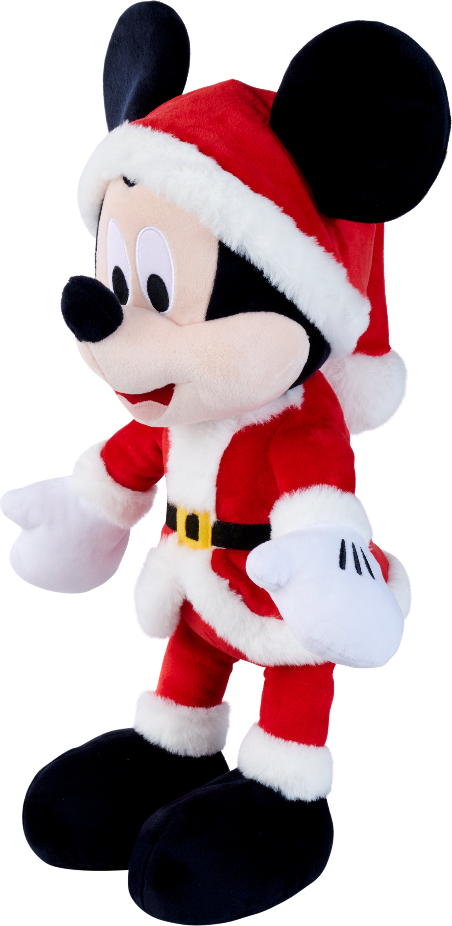 Disney knuffel Mickey en Vrienden mickey rood / zwart 20 x 20 x 45 cm