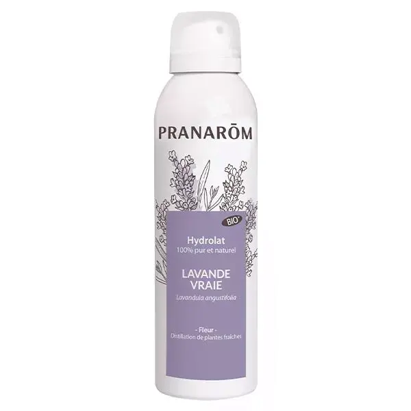 Hidrolato de Lavanda Orgânica Verdadeira Pranarom 150ml