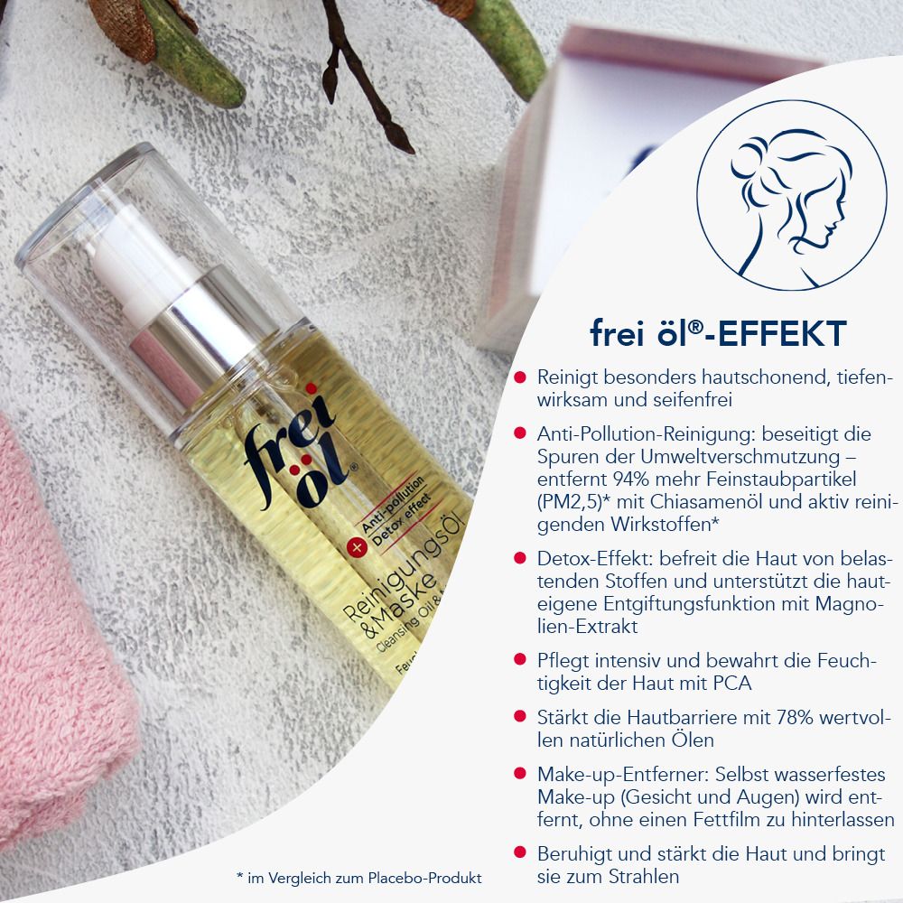 frei öl® ReinigungsÖl & Maske