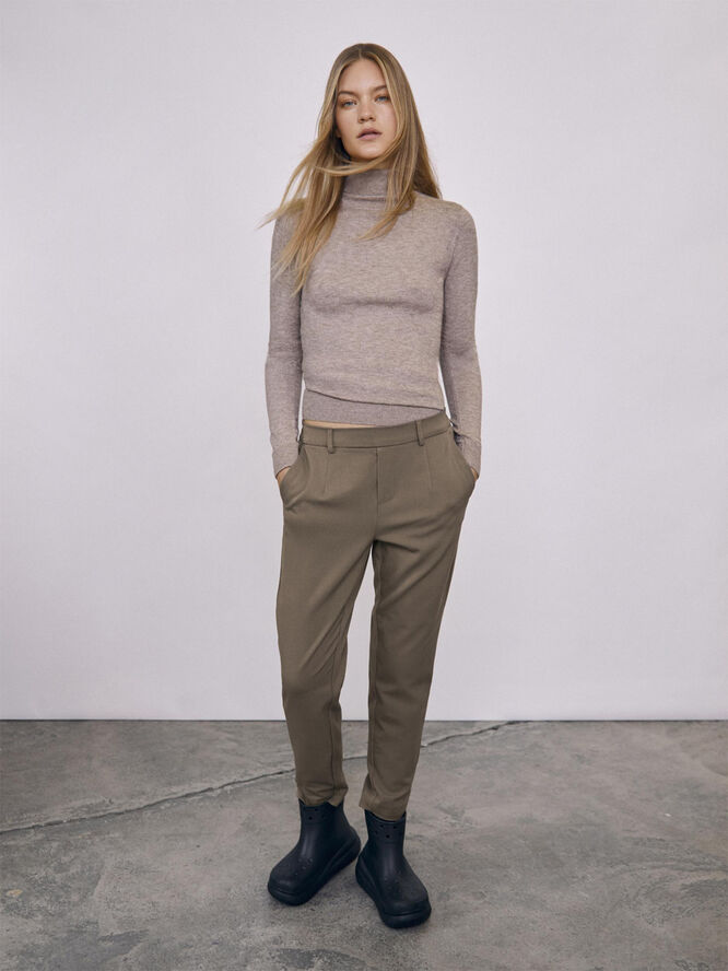 Object OBJLISA SLIM PANT NOOS Morel