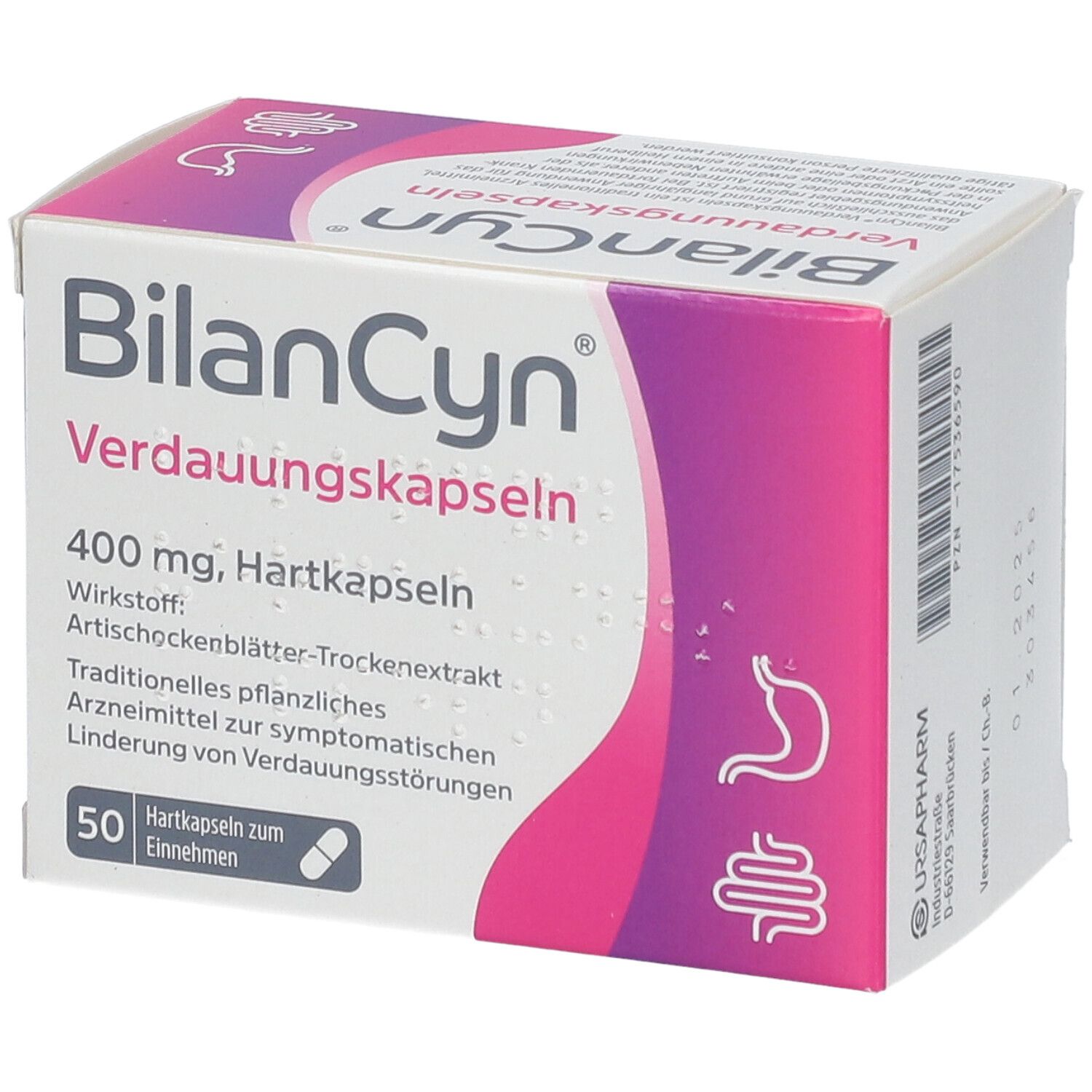 BilanCyn® Verdauungskapseln