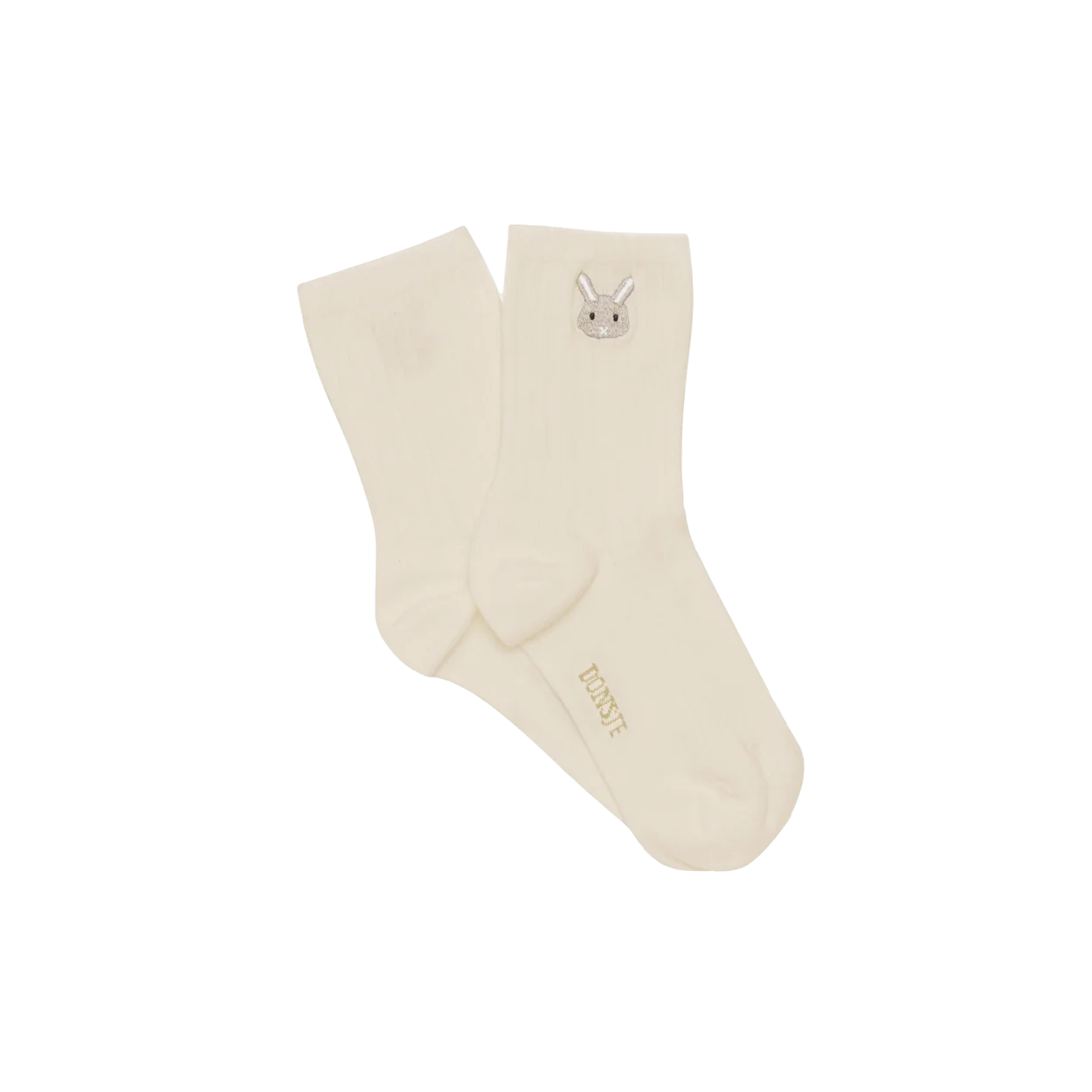 Bell Socks | Bunny | Warm White