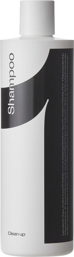 Clean up Shampoo 1