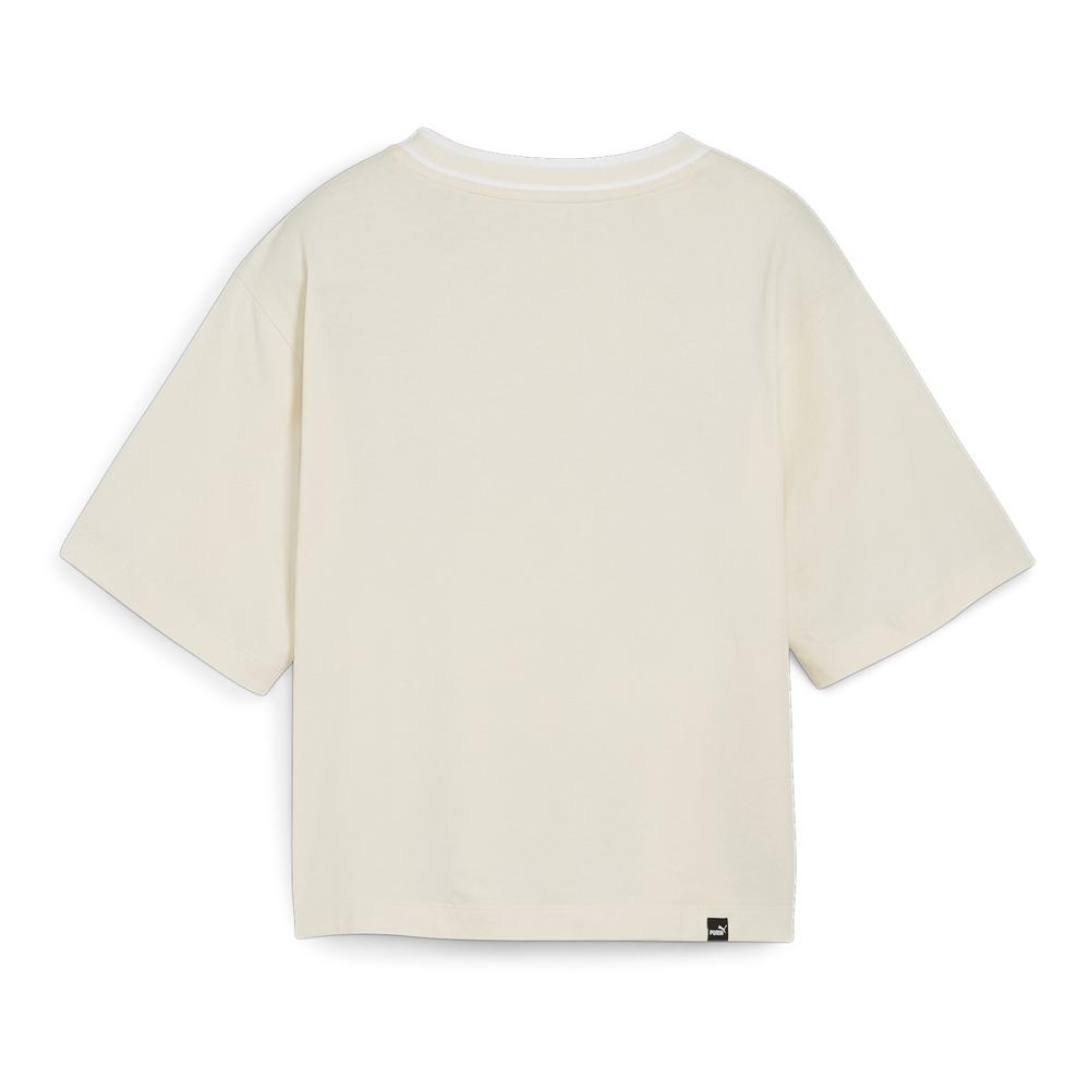 Puma T-shirt Beige Femme Puma Squad