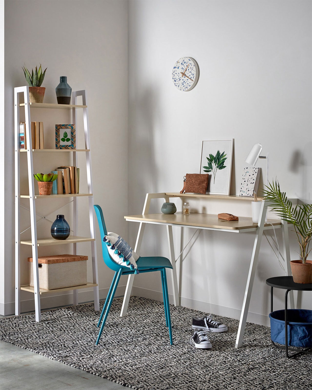 Kave Home Schreibtisch AARHUS Natural