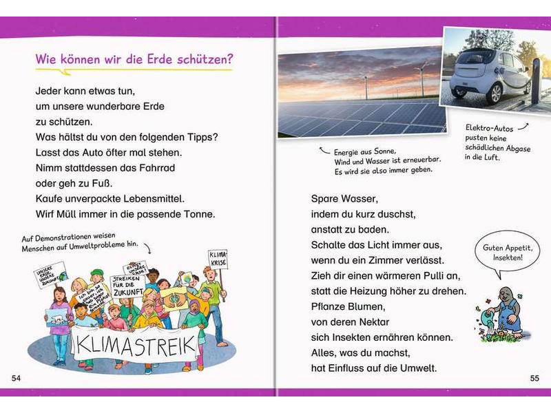 Ravensburger Kinder-Sachbuch WWW Erstleser: Unsere Erde Ban Lesetraining, Sachwissen und Spielspass!