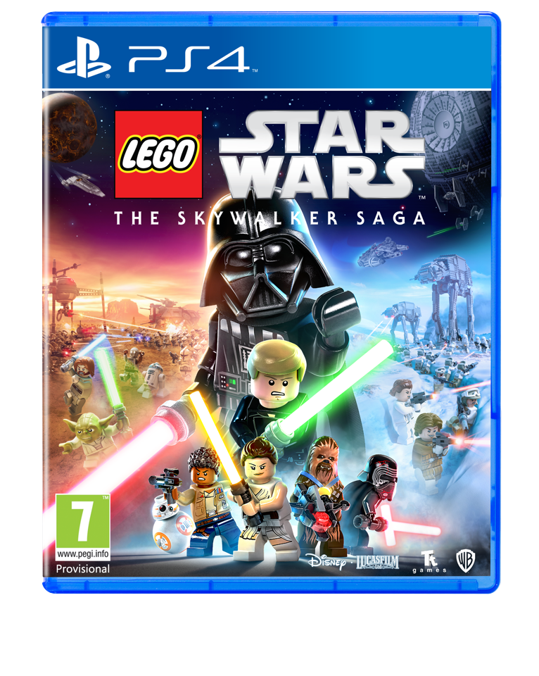 LEGO Star Wars: The Skywalker Saga- PlayStation 4