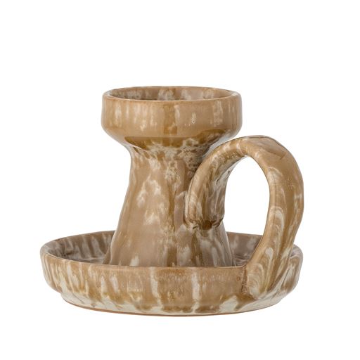 Bloomingville Sayeda Lysestage, Brown