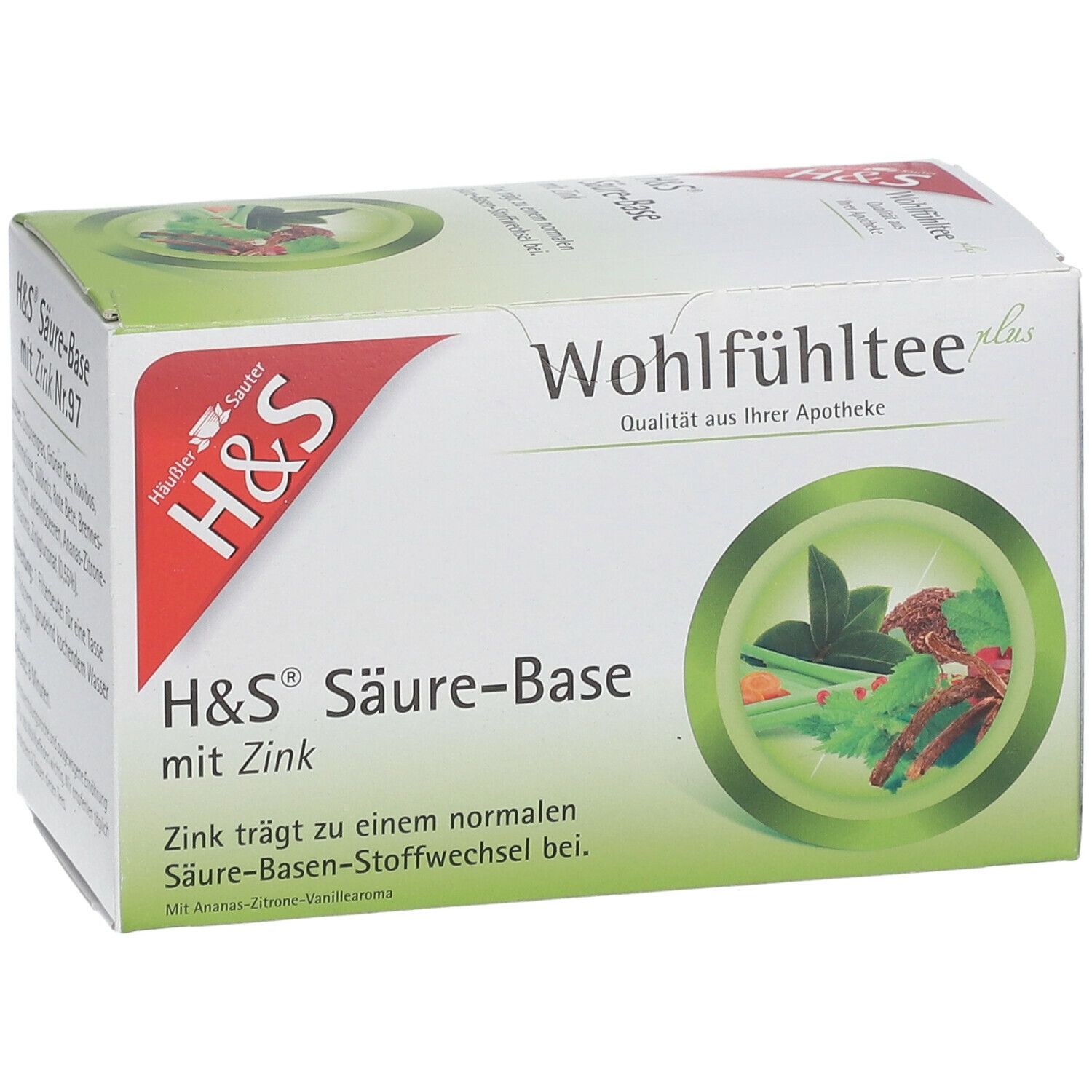 H&S® Säure-Basentee mit Zink