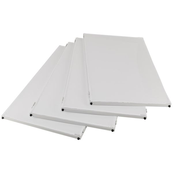 Accu Stand Event Facade 2 white