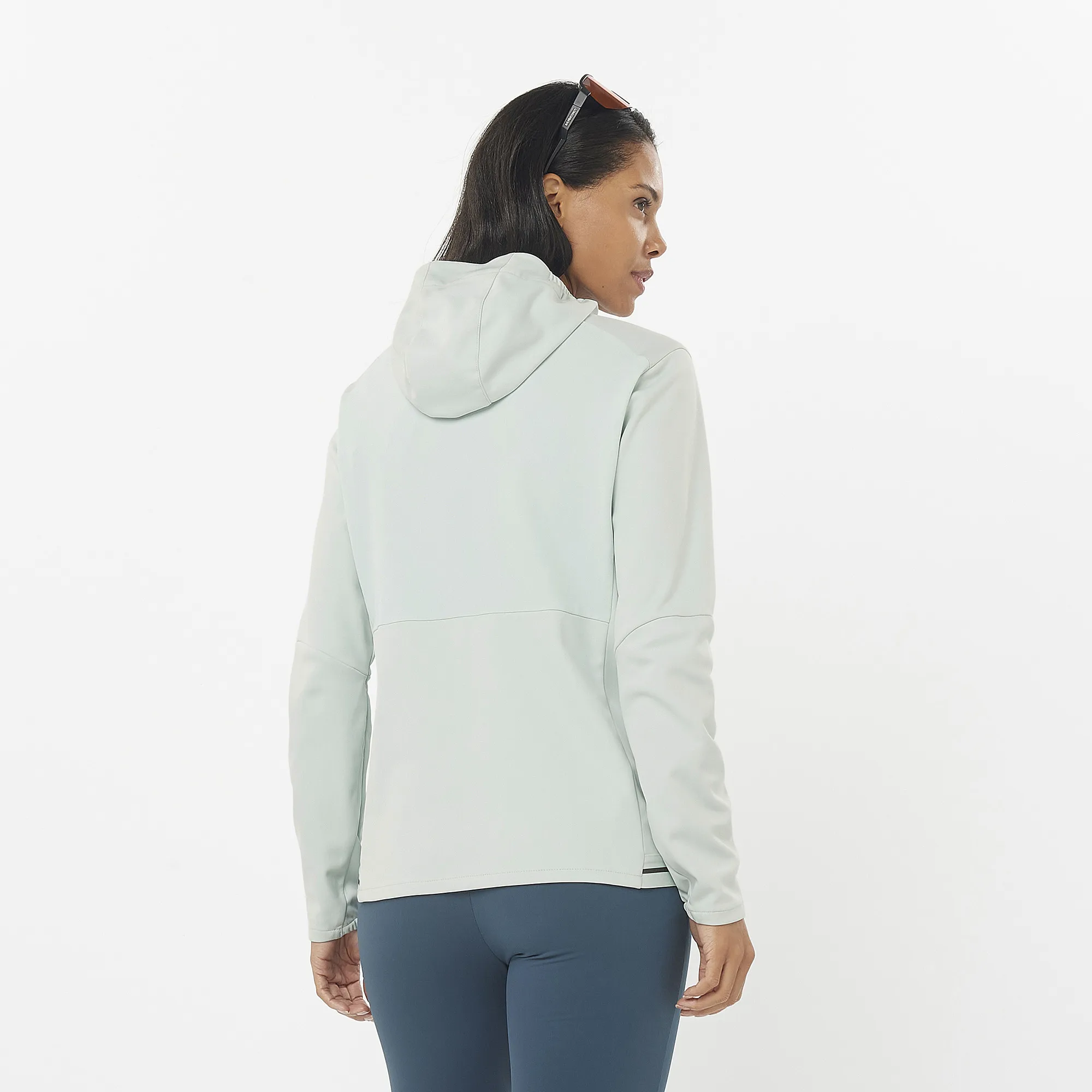 Salomon Women's GORE-TEX Softshell Jacket Misty Blue
