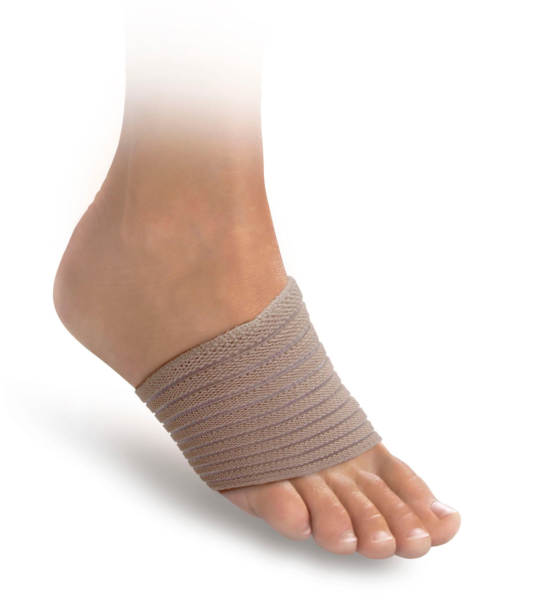 Fussgut Spreizfussbandage »Mittelfussbandage 