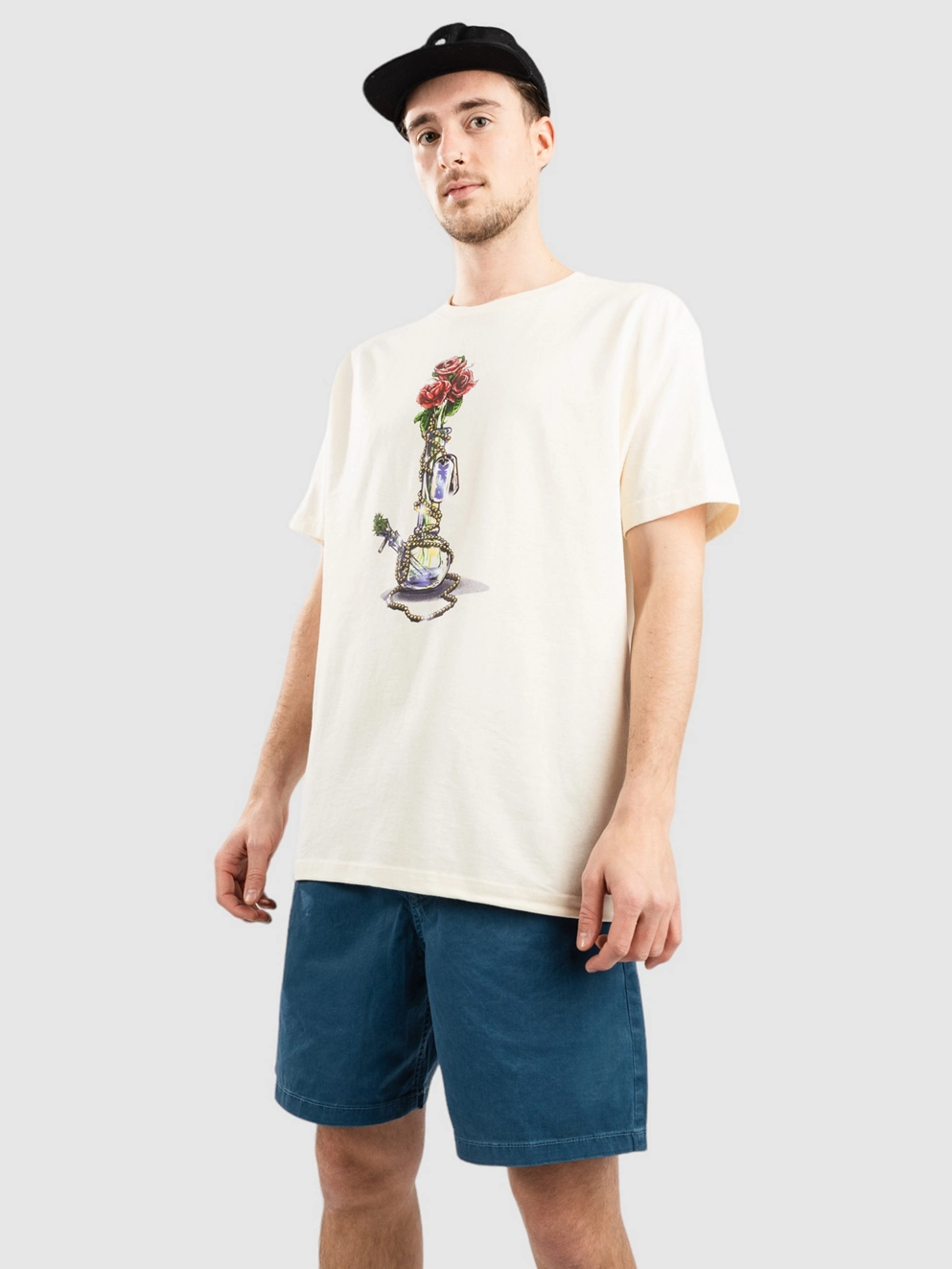 DGK Ornamental T-Shirt cream