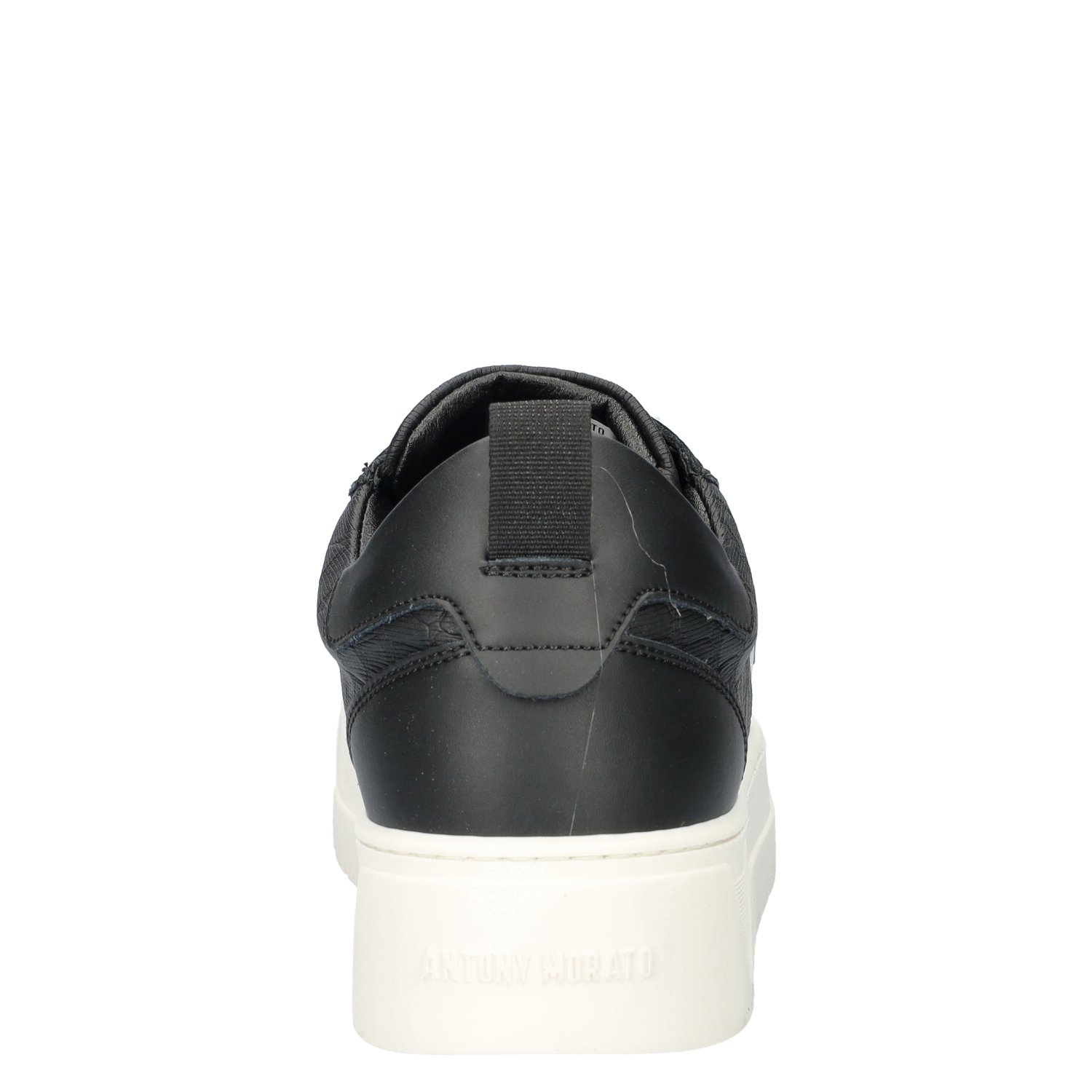 Antony Morato Metal Bold heren sneaker Antony Morato Zwart
