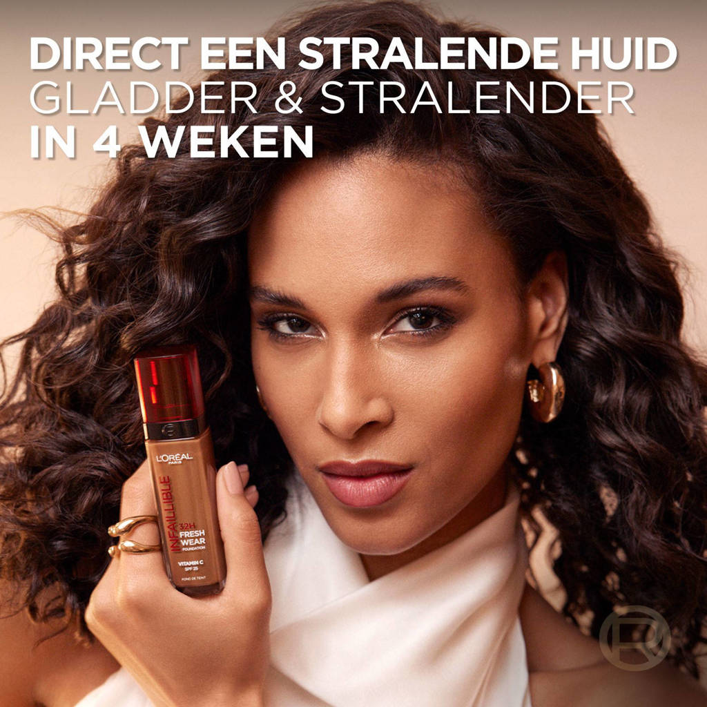Infaillible 32H Fresh Wear langhoudende foundation - 140 Golden Beige - 30ml