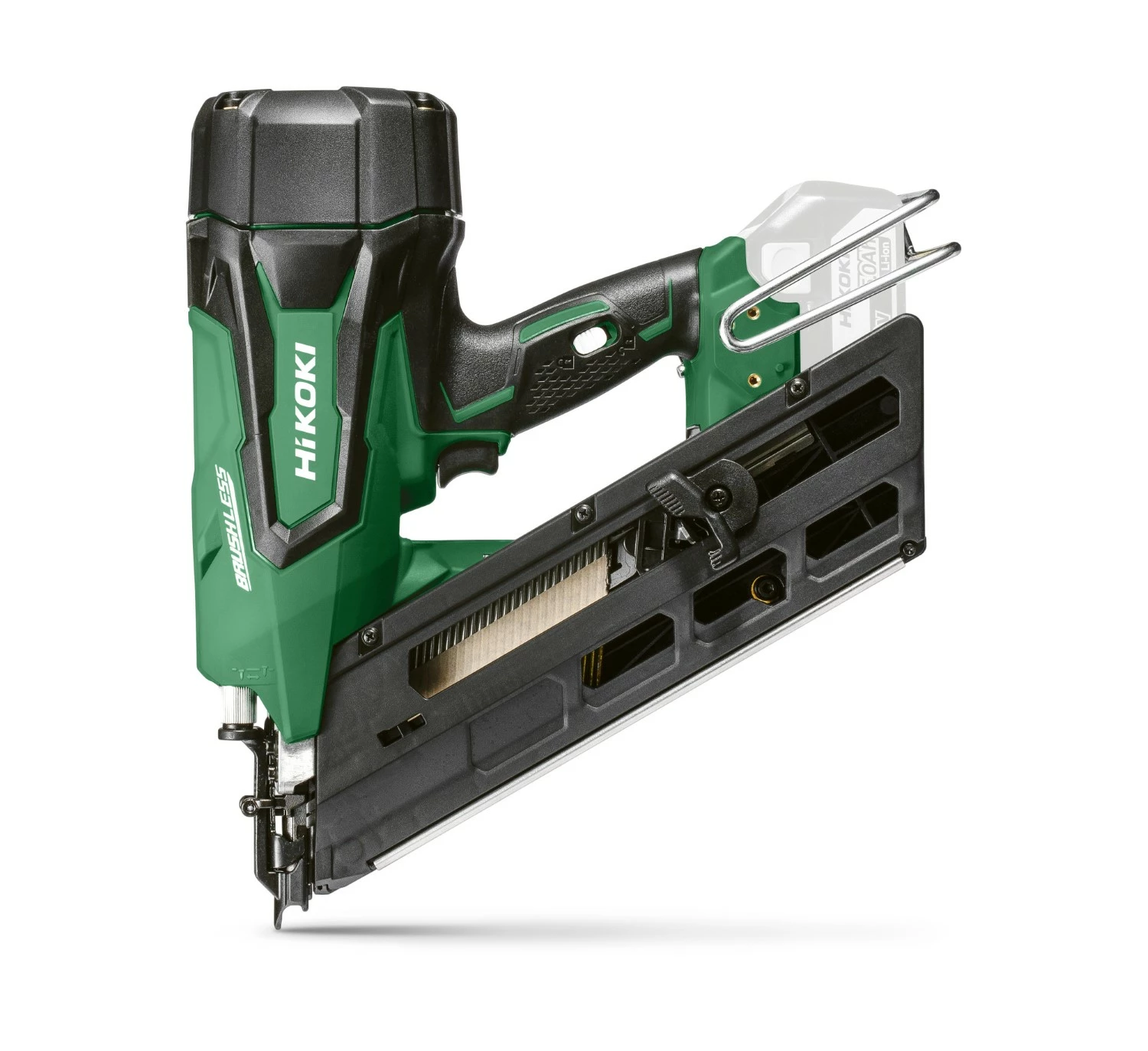 HiKOKI NR1890DBCLW9Z 18V Li-Ion accu brad tacker body in HSC - 50 - 90mm - koolborstelloos