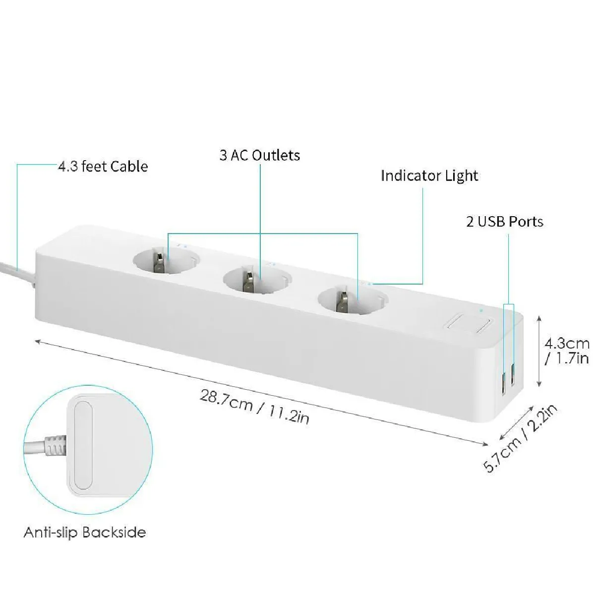 Justgreenbox Smart Strip