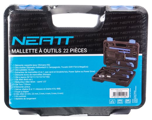 NEATT Boîte à Outils 22 Pièces