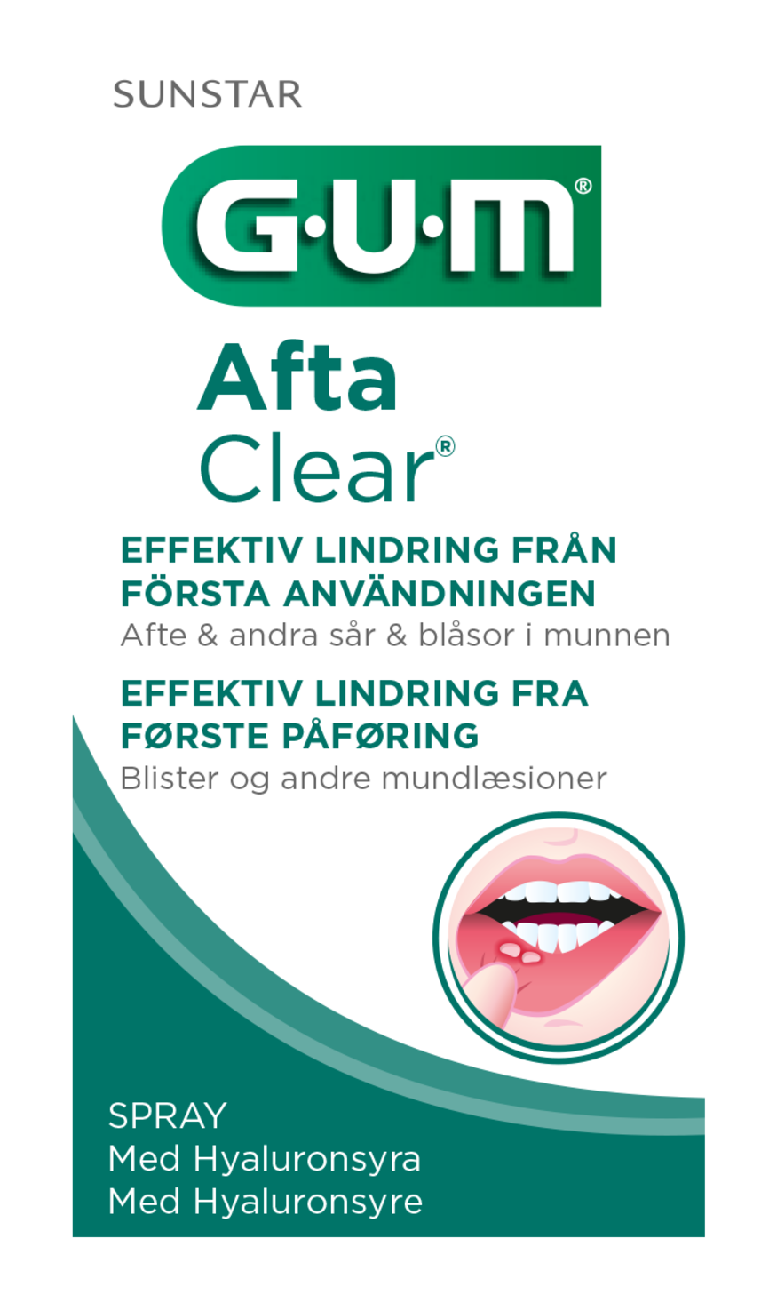 GUM AftaClear Spray 15 ml